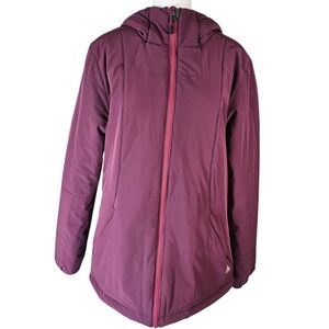 Eastern Mountain Sports Jacket‎ Color Burgundy, Size L